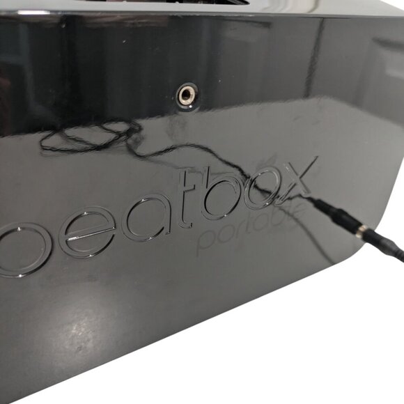 Beats by Dre Beatbox Portable Bluetooth Speaker Tested READ Black Red - Picture 11 of 13